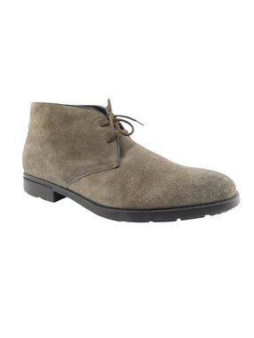 To Boot New York Taupe Suede Leather Lace-up Desert Chukka Boots 13